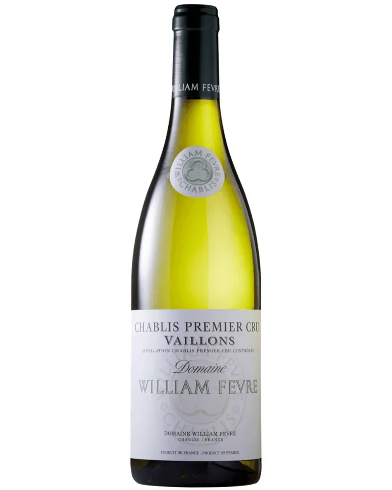 Chablis 1er Cru Vaillons, William Fevre 2016