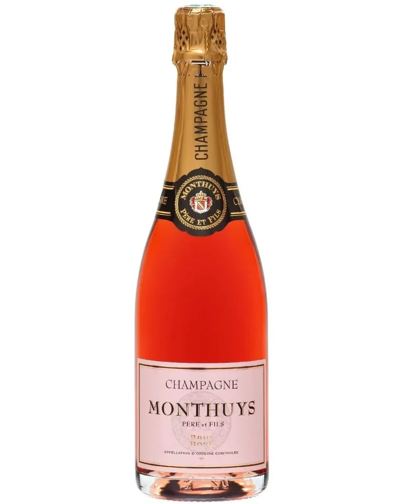 Champagne Monthuys Brut Rose