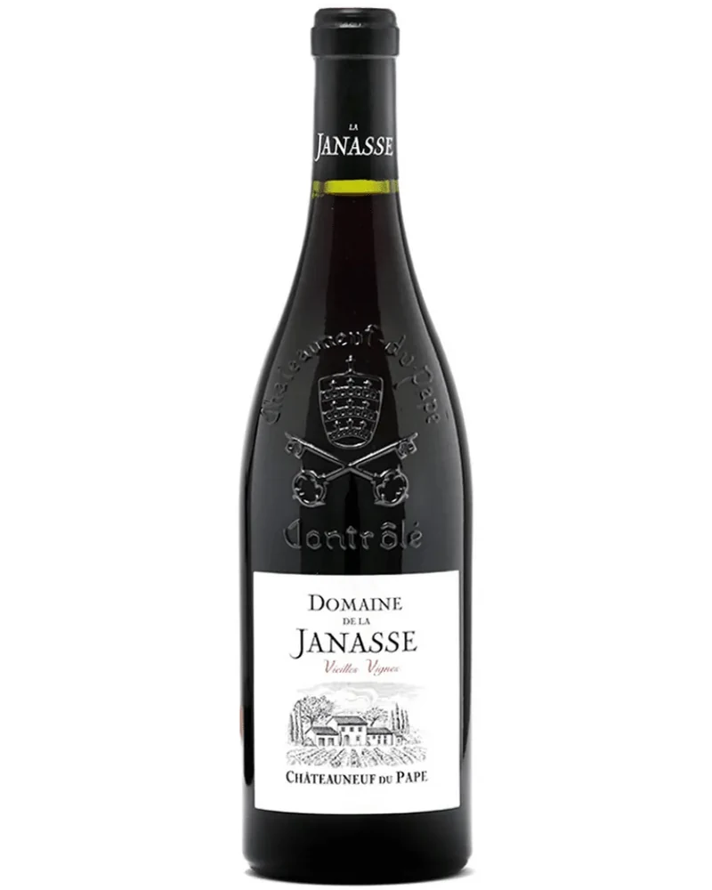 Châteauneuf-du-Pape, vieilles vignes 2022, La Janasse