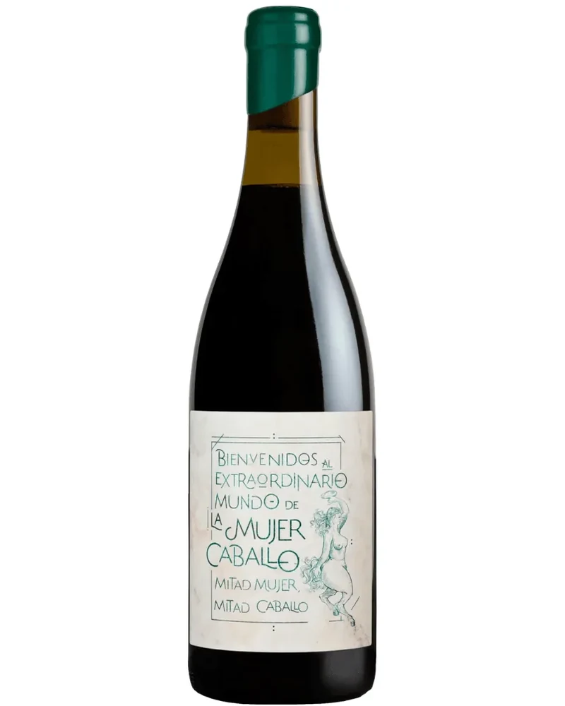 Mujer Caballo Verde