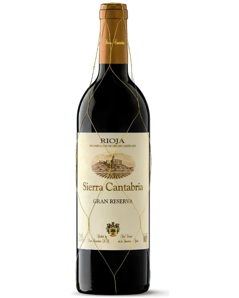 Sierra Cantabria Gran Reserva 2012
