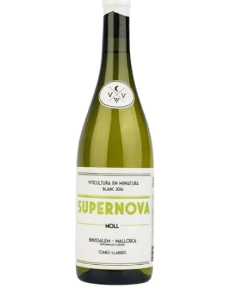 Supernova Moll Blanco